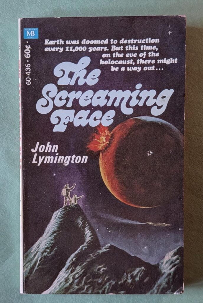 The Screaming Face by John Lymington // Vintage Science Fiction Paperback