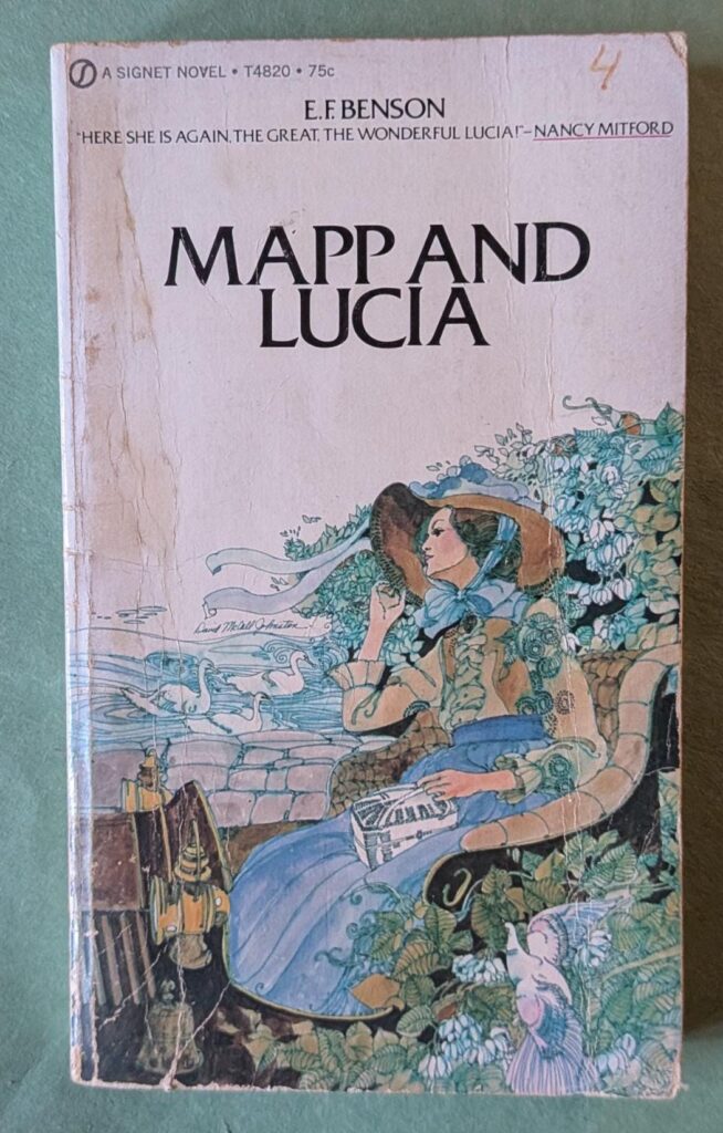 Mapp and Lucia by E. F. Benson // Vintage Paperback