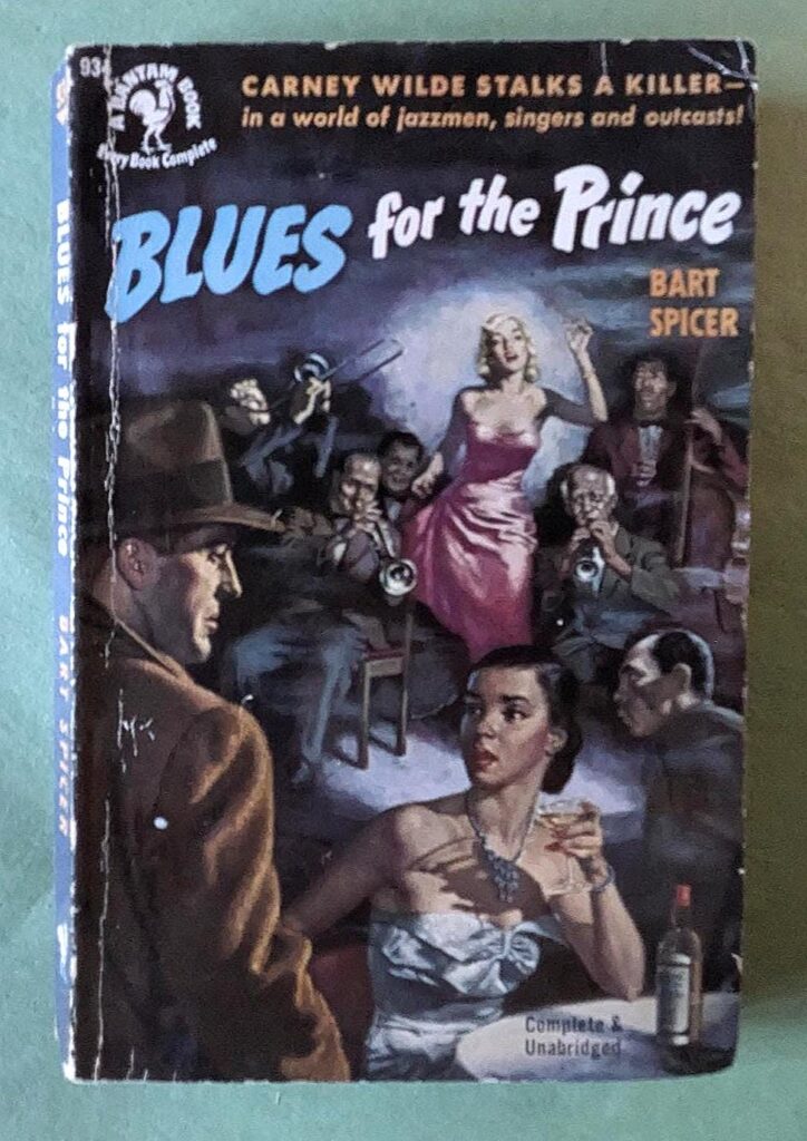 Blues for the Prince by Bart Spicer // Vintage Paperback