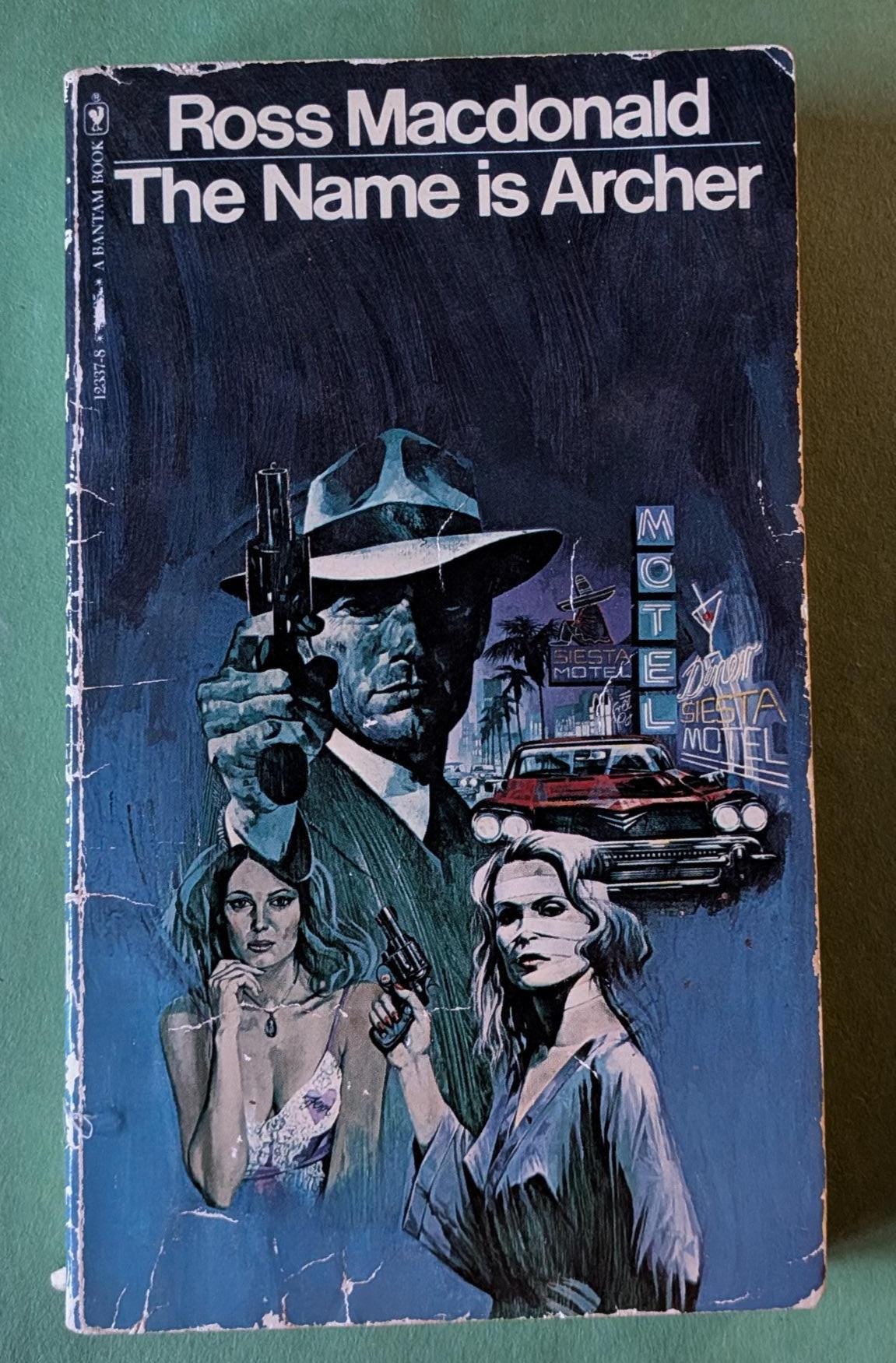The Name is Archer by Ross MacDonald // Vintage Paperback